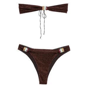 Oséree Brown Beachwear - Bikinis Women